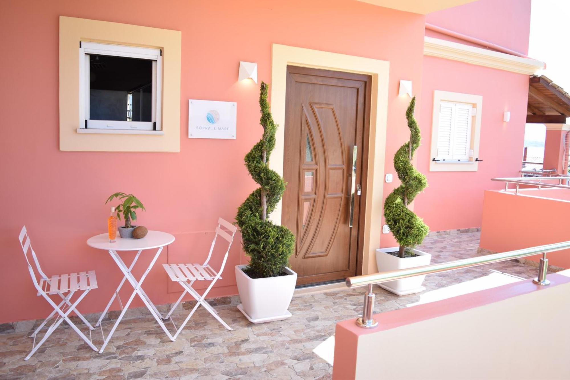 Corfu Seaview Maisonette - Sopra Il Mare Petrití Buitenkant foto