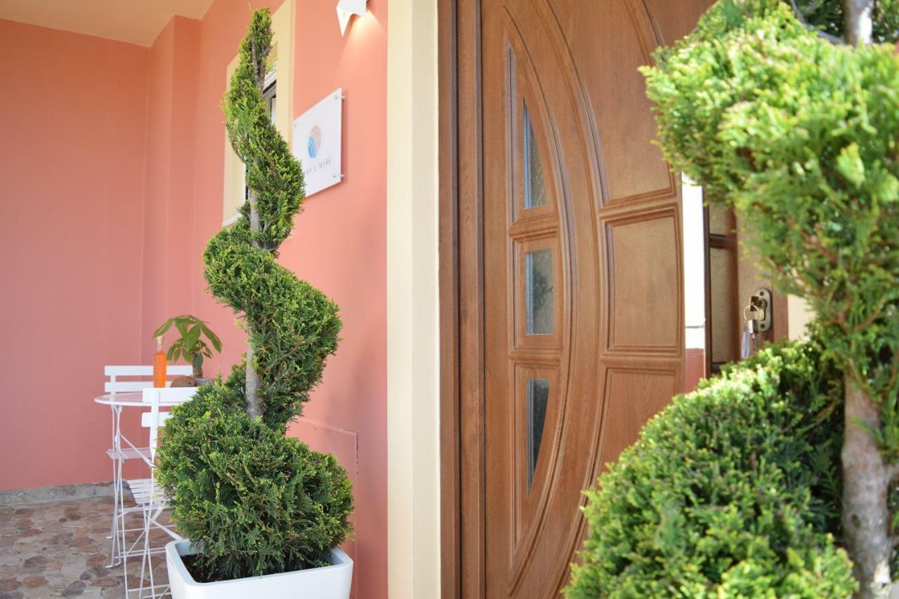 Corfu Seaview Maisonette - Sopra Il Mare Petrití Buitenkant foto