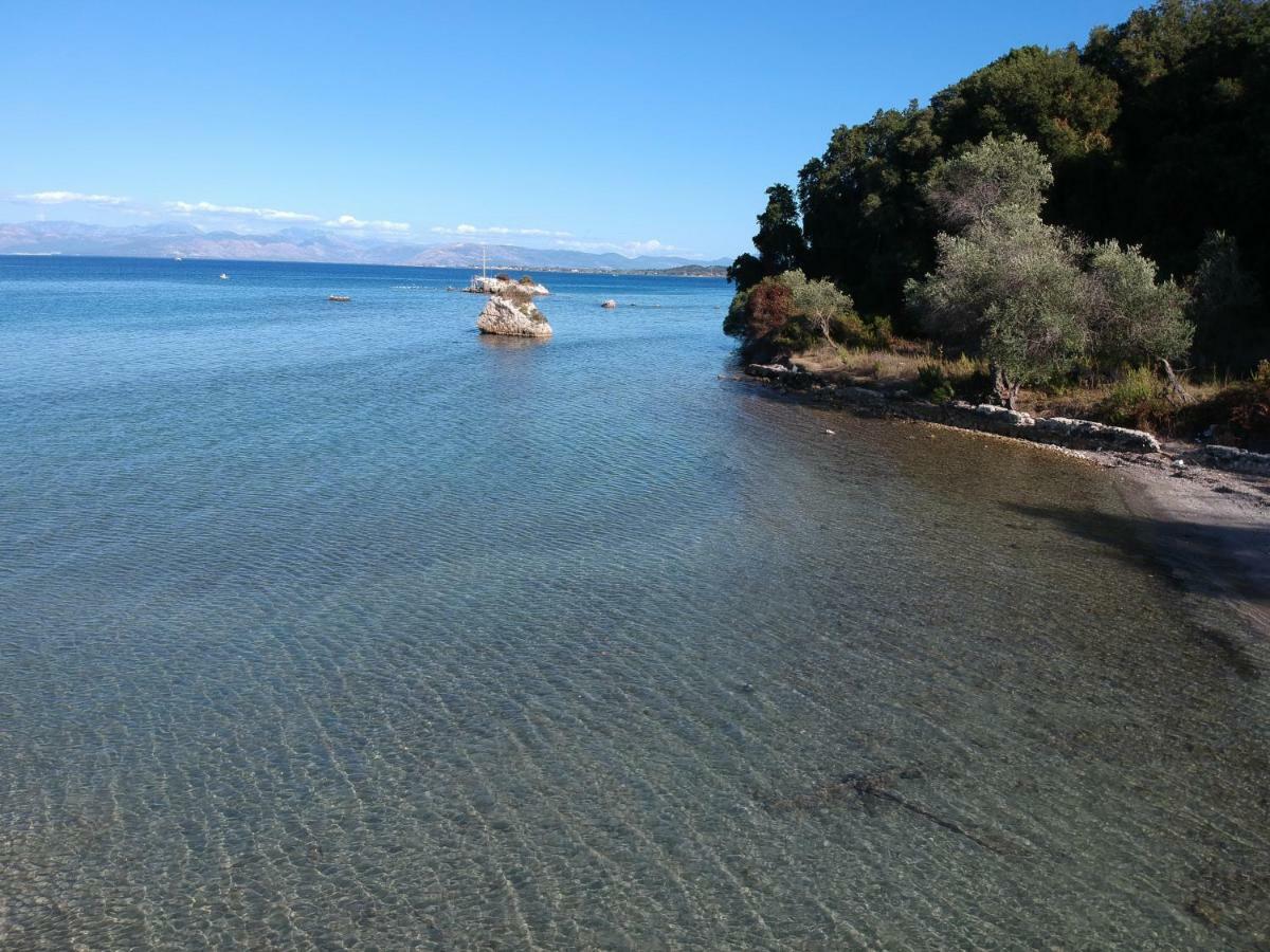 Corfu Seaview Maisonette - Sopra Il Mare Petrití Buitenkant foto