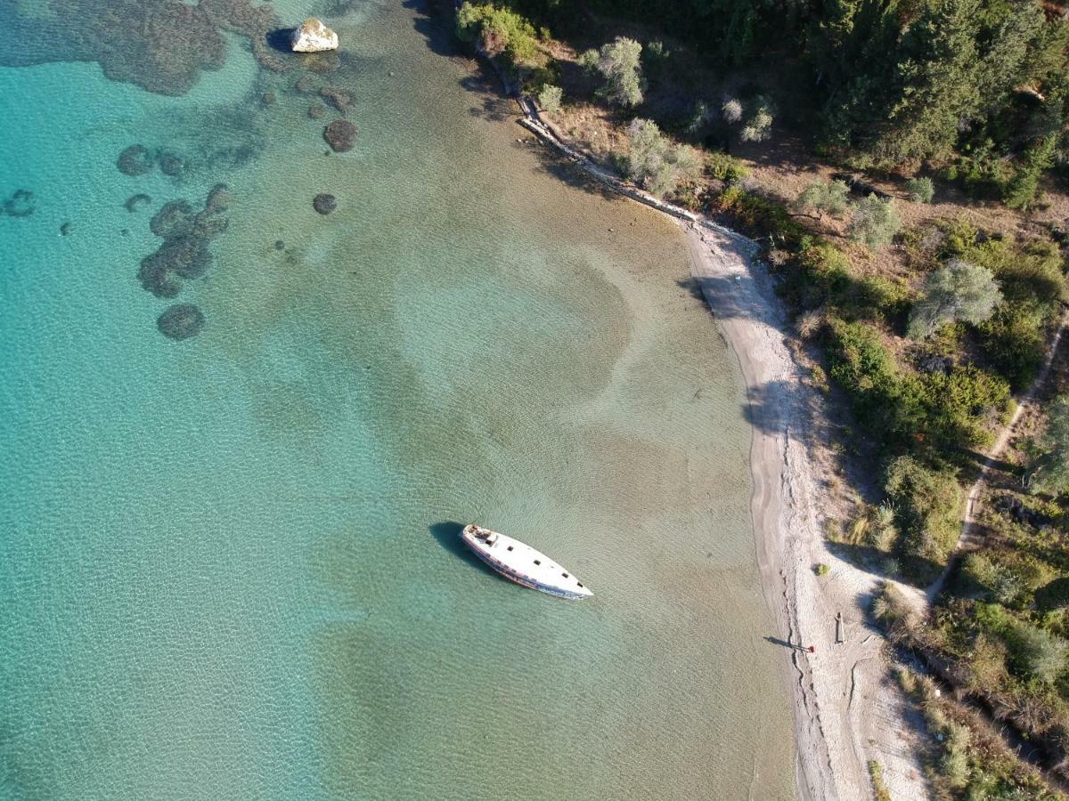 Corfu Seaview Maisonette - Sopra Il Mare Petrití Buitenkant foto
