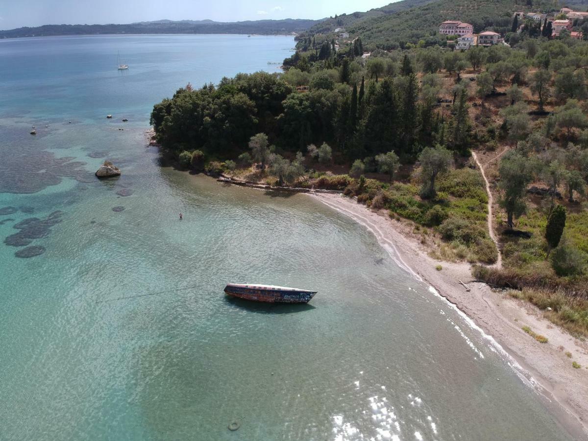 Corfu Seaview Maisonette - Sopra Il Mare Petrití Buitenkant foto