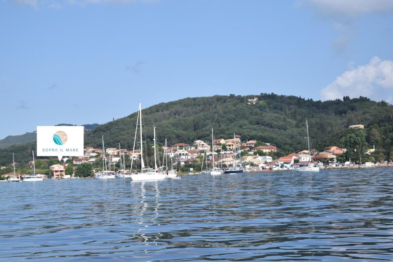 Corfu Seaview Maisonette - Sopra Il Mare Petrití Buitenkant foto