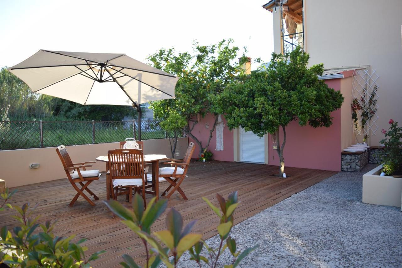 Corfu Seaview Maisonette - Sopra Il Mare Petrití Buitenkant foto