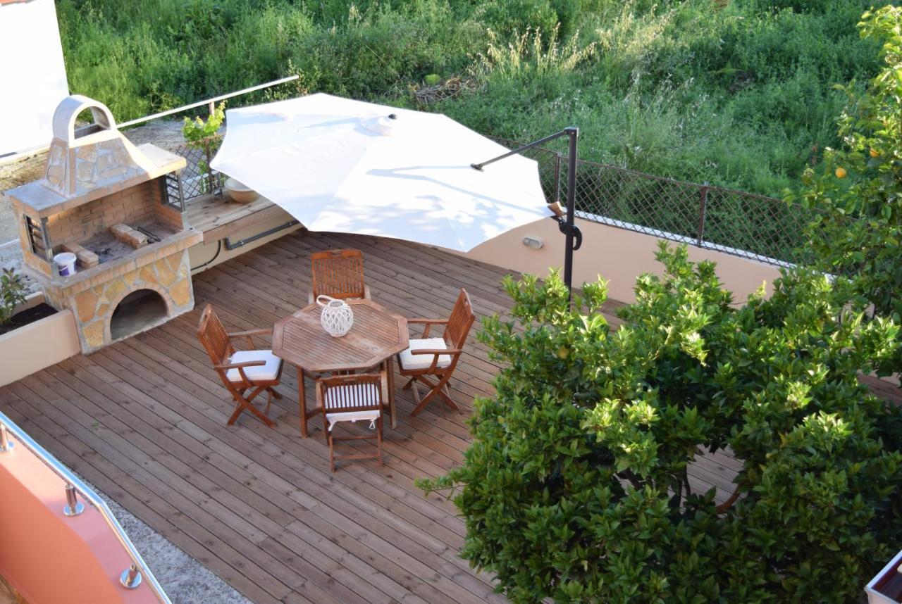 Corfu Seaview Maisonette - Sopra Il Mare Petrití Buitenkant foto
