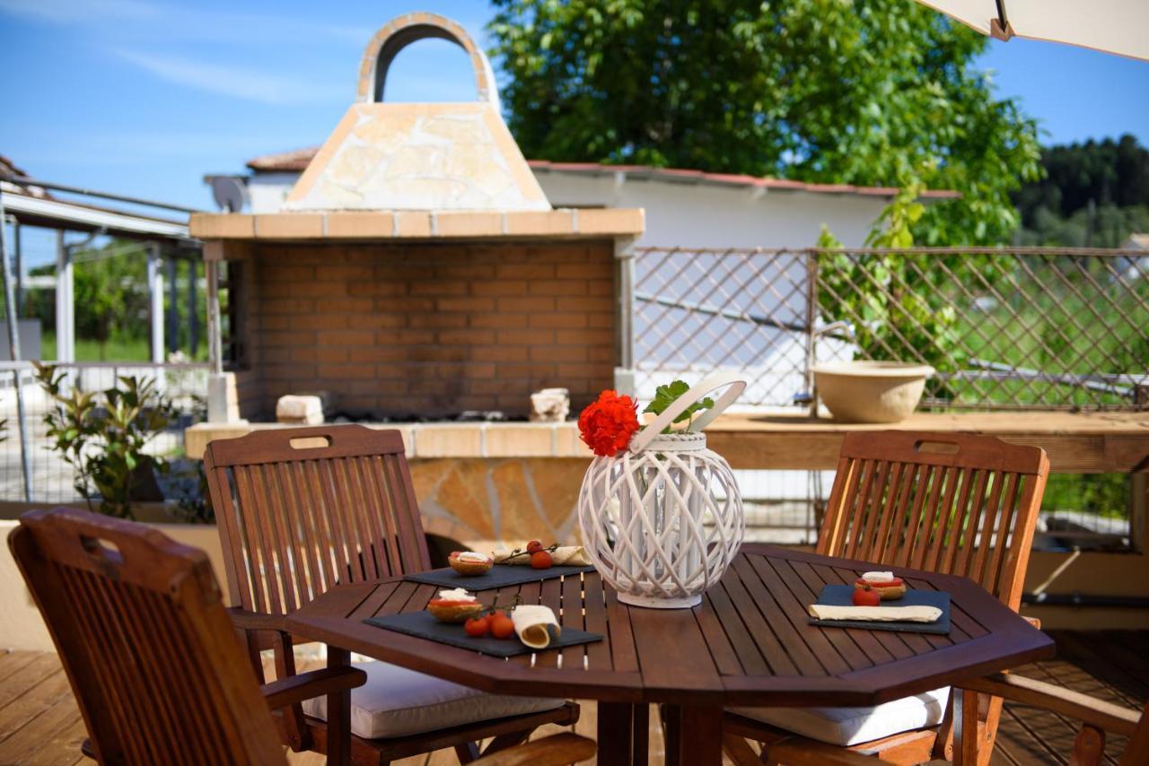 Corfu Seaview Maisonette - Sopra Il Mare Petrití Buitenkant foto