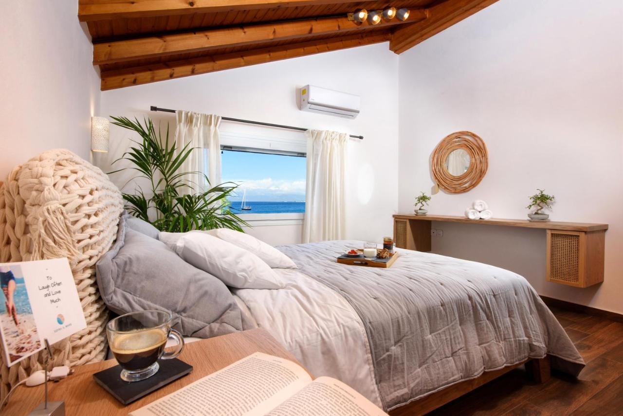 Corfu Seaview Maisonette - Sopra Il Mare Petrití Buitenkant foto