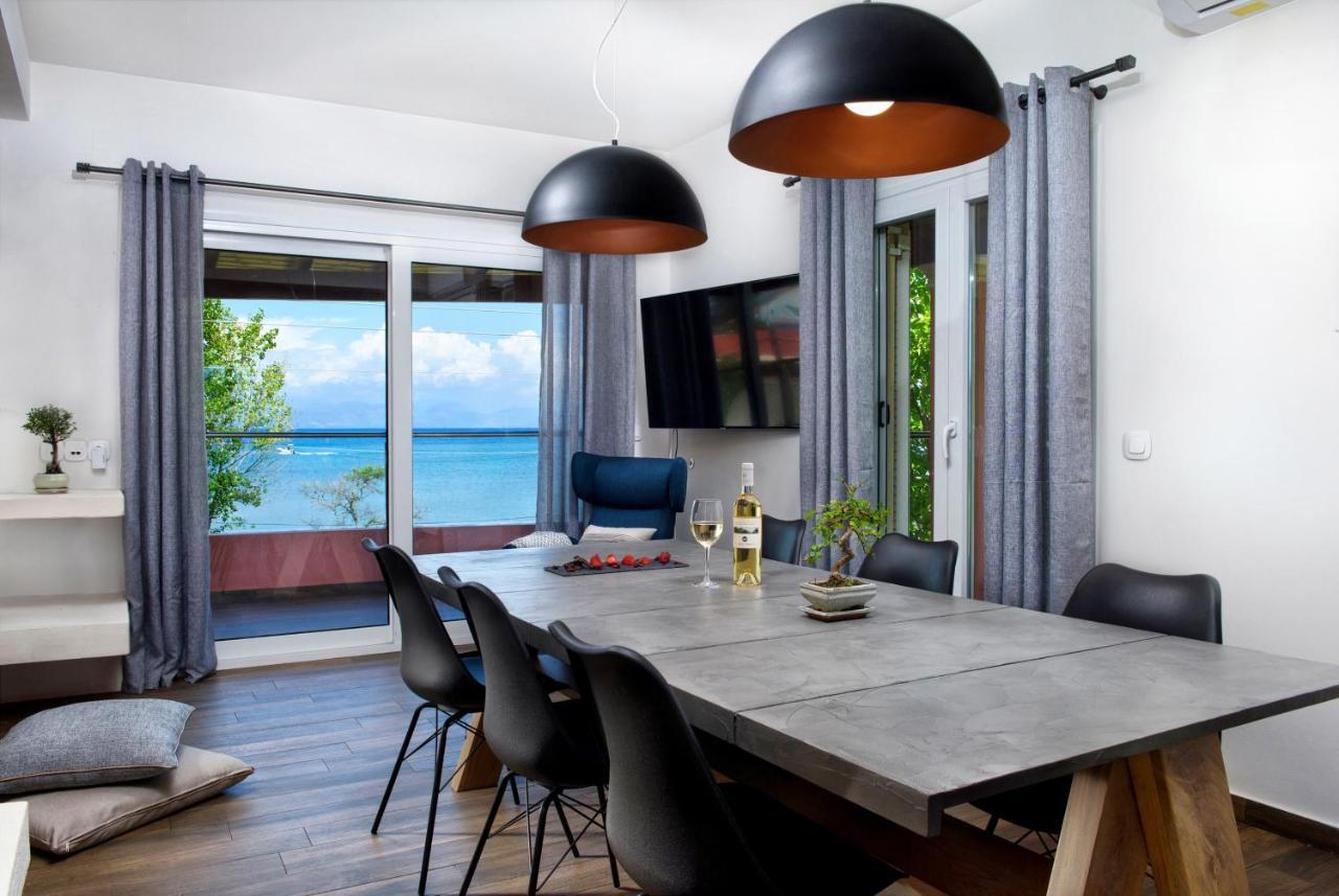 Corfu Seaview Maisonette - Sopra Il Mare Petrití Buitenkant foto