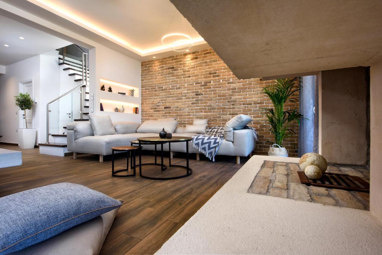 Corfu Seaview Maisonette - Sopra Il Mare Petrití Buitenkant foto