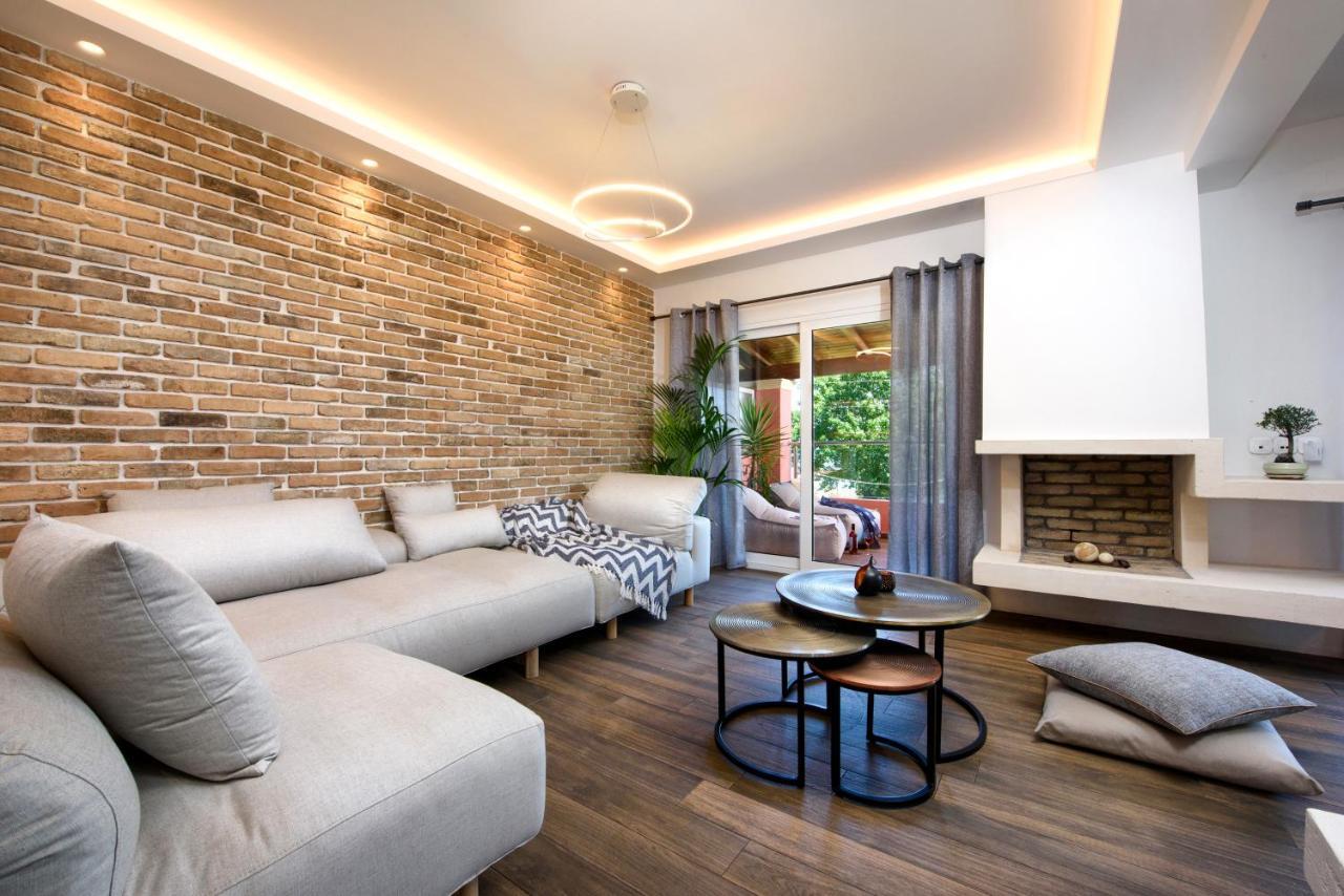 Corfu Seaview Maisonette - Sopra Il Mare Petrití Buitenkant foto